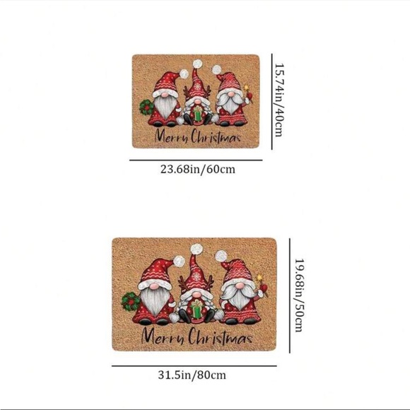 Christmas Themed Doormat🎄 - Picture 4 of 4